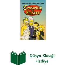 Epsilon Yayınevi Simpsonlar ve Felsefe + Dünya Klasiği Hediye