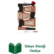 Batı Felsefesi Tarihi Cilt 1 + Dünya Klasiği Hediye