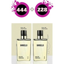 Bargello 444 Oriental Kadın Parfüm + 228 Oriental Kadın Parfüm Seti 50ML Edp