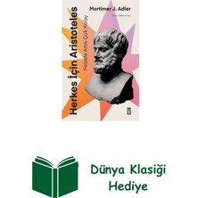Timaş Yayınları Felsefe Artık Çok Kolay - Herkes Için Aristo + Dünya Klasiği Hediye