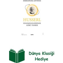 Husserl Fenomeolojisinde Görü Teorisi + Dünya Klasiği Hediye