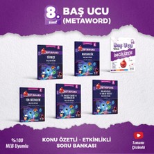 Nartest 8. Sınıf Metaword Seti