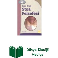 İletişim Yayınları Stoa Felsefesi + Dünya Klasiği Hediye