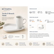 Kütahya Porselen Tavola D Brunch Tabak