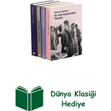 Metis Yayınları Roland Barthes Seti - 4 Kitap Takım + Dünya Klasiği Hediye