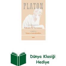 Sokrates'in Savunması Veritas + Dünya Klasiği Hediye