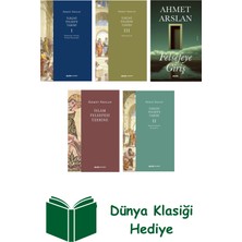 Ahmet Arslan 5 Kitap Seti + Dünya Klasiği Hediye