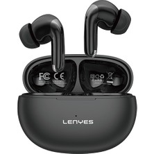Lenyes Air 106 Anc/enc Teknolojili Kulak Içi Bluetooth Kulaklık V6.0 Siyah