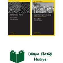 İş Bankası Kültür Yayınları Slavoj Zizek 2 Kitap Seti + Dünya Klasiği Hediye