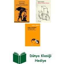 Metis Yayınları Kojin Karatani 3 Kitap Seti + Dünya Klasiği Hediye