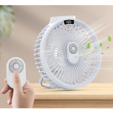 Ozkr Store Uzaktan Kumandalı Masaüstü Fan