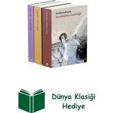 Metis Yayınları Svetlana Boym Seti 3 Kitap Takım - Hediyeli + Dünya Klasiği Hediye