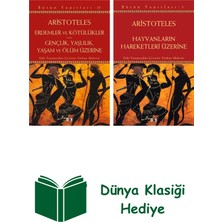 Say Aristoteles 2 Kitap Seti + Dünya Klasiği Hediye