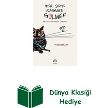İletişim Yayınları Her Şeye Rağmen Gülmek - Mizahın Felsefesi Üzerine + Dünya Klasiği Hediye
