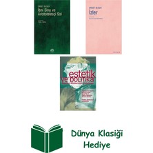 İletişim Yayınları Ernst Bloch 3 Kitap Seti + Dünya Klasiği Hediye