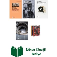 Metis Yayınları Alain Badiou 5 Kitap Seti + Dünya Klasiği Hediye