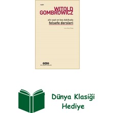 Yapı Kredi Yayınları Altı Saat On Beş Dakikada Felsefe Dersleri + Dünya Klasiği Hediye