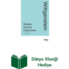 Can Yayınları Renkler Üzerine Düşünceler + Dünya Klasiği Hediye