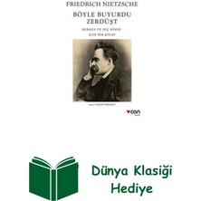 Can Yayınları Böyle Buyurdu Zerdüşt: Herkes ve Hiç Kimse Için... + Dünya Klasiği Hediye