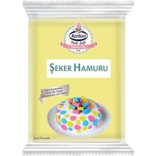 Tatlı Şefi Sarı Şeker Hamuru 200G