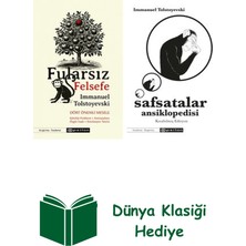 Epsilon Yayınevi Immanuel Tolstoyevski 2 Kitap Seti + Dünya Klasiği Hediye