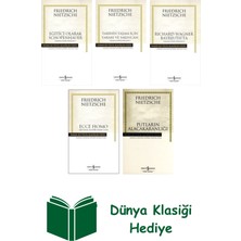 İş Bankası Kültür Yayınları Friedrich Nietzsche 5 Kitap Seti + Dünya Klasiği Hediye