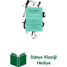 Kleitophon Veya Felsefeye Davet + Dünya Klasiği Hediye