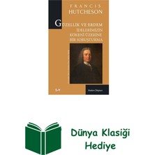 Say Güzellik ve Erdem Idelerimizin Kökeni Üzerine B... + Dünya Klasiği Hediye