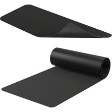 Powermaster PM-20897 300X700X3MM Gaming Oyuncu Mouse Pad (Desensiz Düz Siyah)