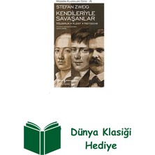 İş Bankası Kültür Yayınları Kendileriyle Savaşanlar + Dünya Klasiği Hediye