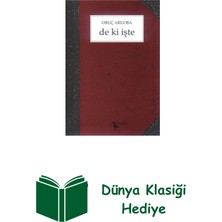 Metis Yayınları De Ki Işte + Dünya Klasiği Hediye