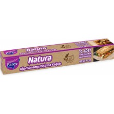 Ozkr Store 10'lu Pişirme Kağıdı - Hazır Kesilmiş - 42X37 cm - Yağlı Kağıt