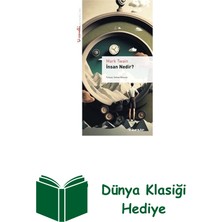 İnkılap Kitabevi Insan Nedir? - Livaneli Kitaplığı + Dünya Klasiği Hediye