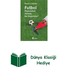 Metis Yayınları Futbol Düşünürken Aslında Ne Düşünürüz? + Dünya Klasiği Hediye