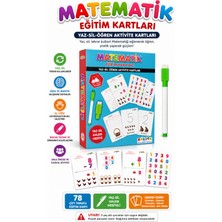 Alay Ticaret Matematik Eğitim Kartları – Yaz-Sil Öğren Aktivite Kartları