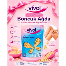 Vivol Soyulabilir Bezsiz Kullanım Boncuk Ağda Naturel