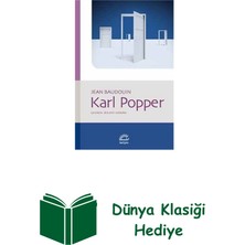 İletişim Yayınları Karl Popper + Dünya Klasiği Hediye