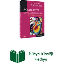 Say Modertnite Kapitalizm Sosyalizm + Dünya Klasiği Hediye