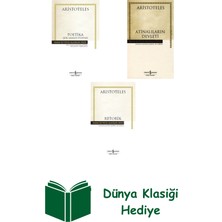 İş Bankası Kültür Yayınları Aristoteles 3 Kitap Seti + Dünya Klasiği Hediye