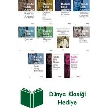 Can Yayınları Halide Edib Adıvar 11 Kitap Seti + Dünya Klasiği Hediye