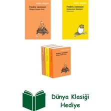 Metis Yayınları Fredric Jameson 3 Kitap Seti + Dünya Klasiği Hediye