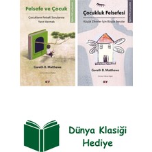 Say Gareth B. Matthews 2 Kitap Seti + Dünya Klasiği Hediye