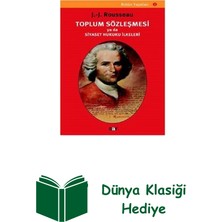 Say Toplum Sözleşmesi Ya Da Siyaset Hukuku Ilkeleri + Dünya Klasiği Hediye