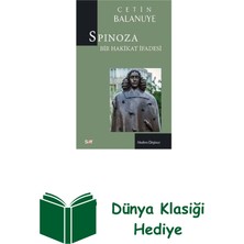 Say Spinoza: Bir Hakikat Ifadesi + Dünya Klasiği Hediye