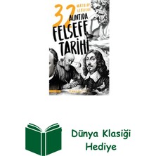 İnkılap Kitabevi 32 Alıntıda Felsefe Tarihi + Dünya Klasiği Hediye