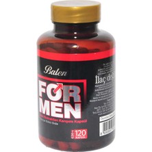 Bezos For Men Bitki Karışımı 120 Kapsül
