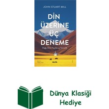 Din Üzerine Üç Deneme - Doğa Dinin Faydası ve T... + Dünya Klasiği Hediye