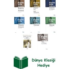 Can Yayınları Halide Edib Adıvar 8 Kitap Seti + Dünya Klasiği Hediye