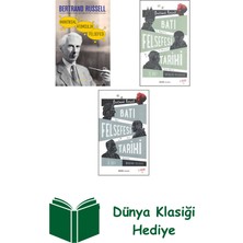 Bertrand Russell 3 Kitap Seti + Dünya Klasiği Hediye