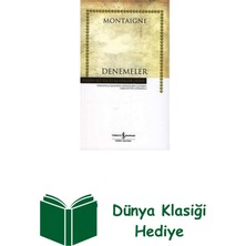İş Bankası Kültür Yayınları Denemeler - Hasan Ali Yücel Klasikleri + Dünya Klasiği Hediye